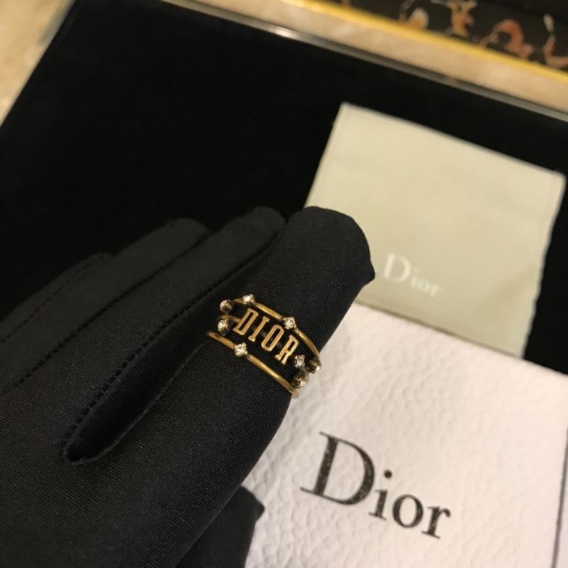 Christian Dior Rings